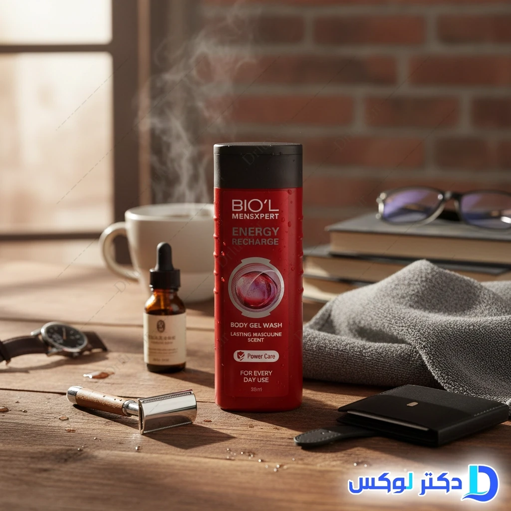 شامپو بدن مردانه انرژی ریشارژ بیول 315 میلی‌لیتر